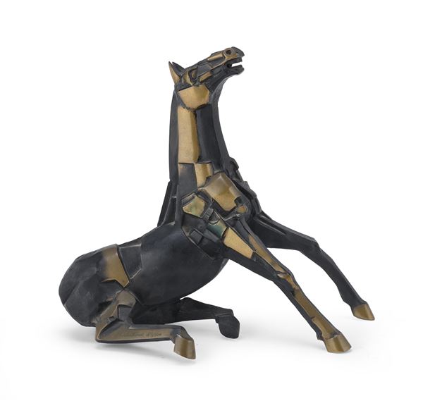 SCULTURA DI WOLMER CANTONI