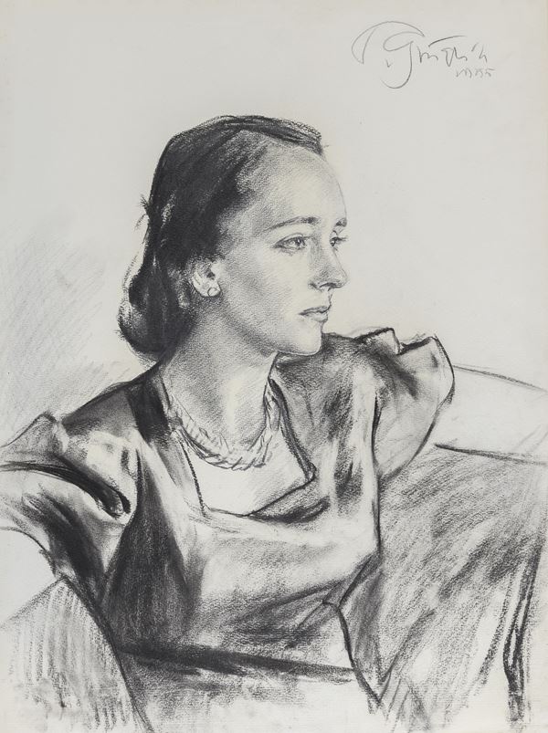 QUATTRO RITRATTI DI PAULO GHIGLIA, 1955