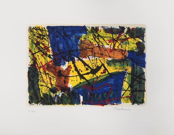 DIECI LITOGRAFIE DI LUIGI MONTANARINI