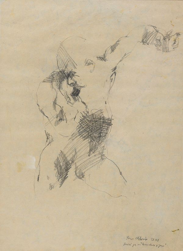 DISEGNO STUDIO DI ENNIO CALABRIA, 1958