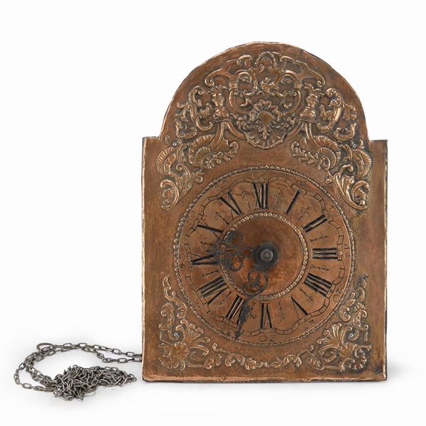 OROLOGIO DA PARETE, FINE XIX SECOLO