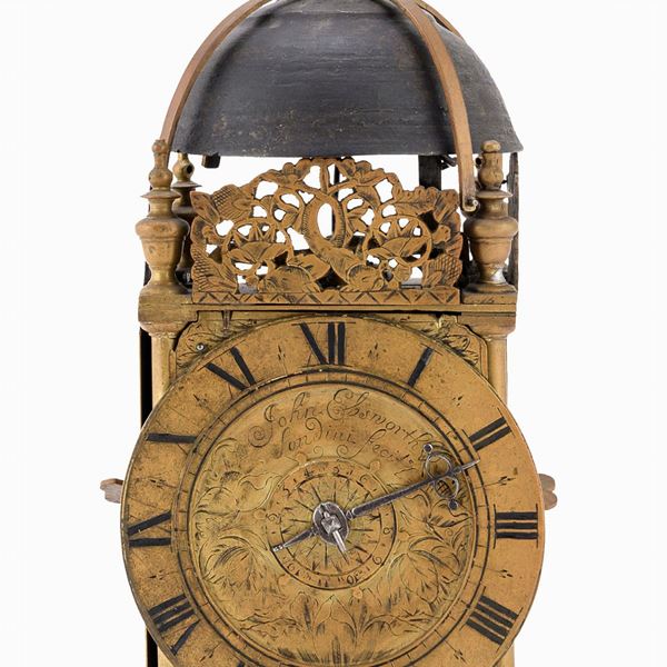 OROLOGIO A LANTERNA, EHSMORTH LONDRA XVIII SECOLO