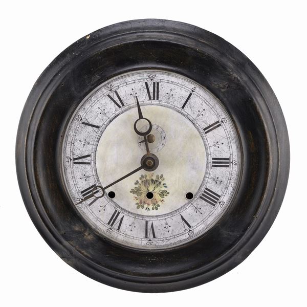 OROLOGIO DA PARETE, FINE XIX SECOLO