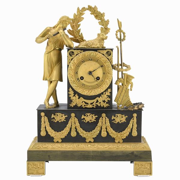 PENDOLA DA TAVOLO, FRANCIA PERIODO IMPERO