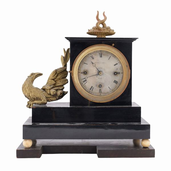 OROLOGIO DA TAVOLO, XIX SECOLO