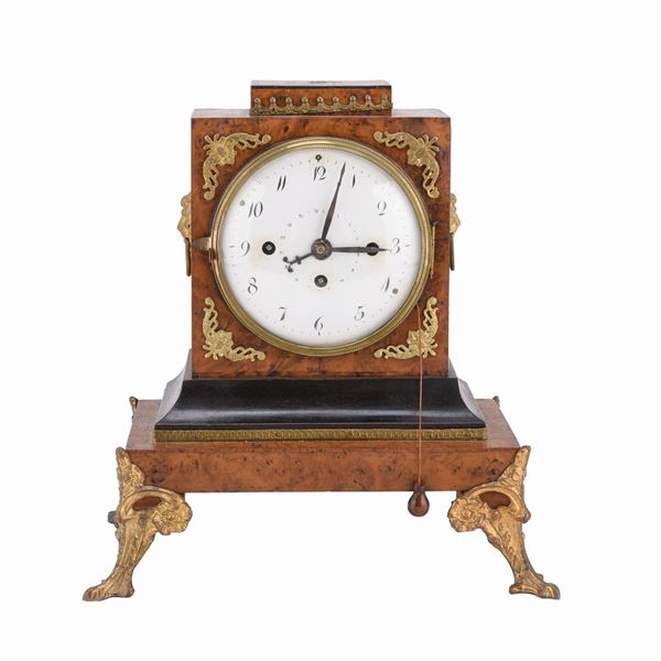 OROLOGIO DA TAVOLO, PRIMA METÁ XIX SECOLO