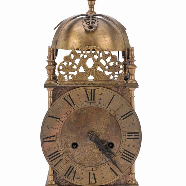 OROLOGIO A LANTERNA, INGHILTERRA XVIII SECOLO