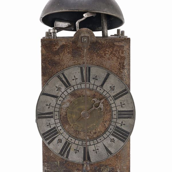 OROLOGIO A LANTERNA, VENETO XVII SECOLO