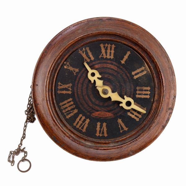 OROLOGIO DA PARETE, INIZI XX SECOLO
