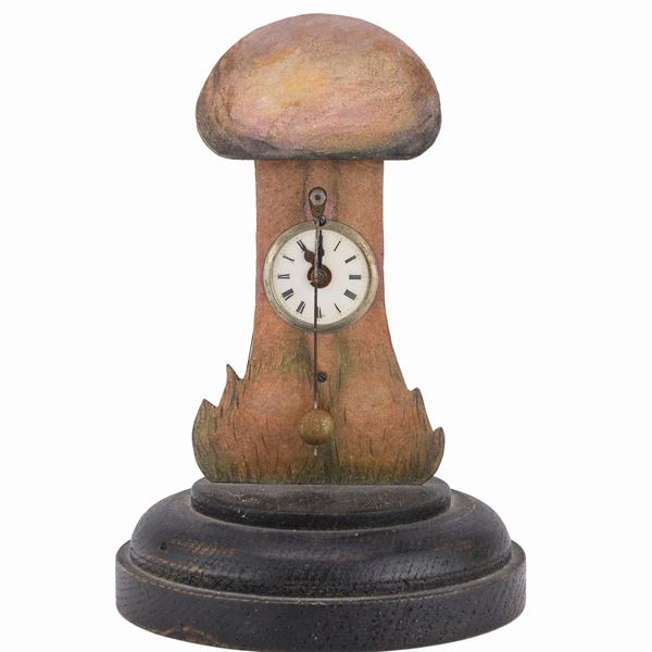 OROLOGIO A FUNGO DA TAVOLO, XIX SECOLO