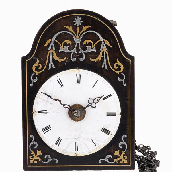 OROLOGIO BOULLE DA PARETE, XIX SECOLO