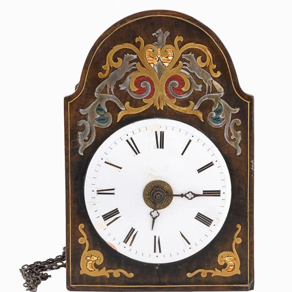 OROLOGIO BOULLE DA PARETE, XIX SECOLO
