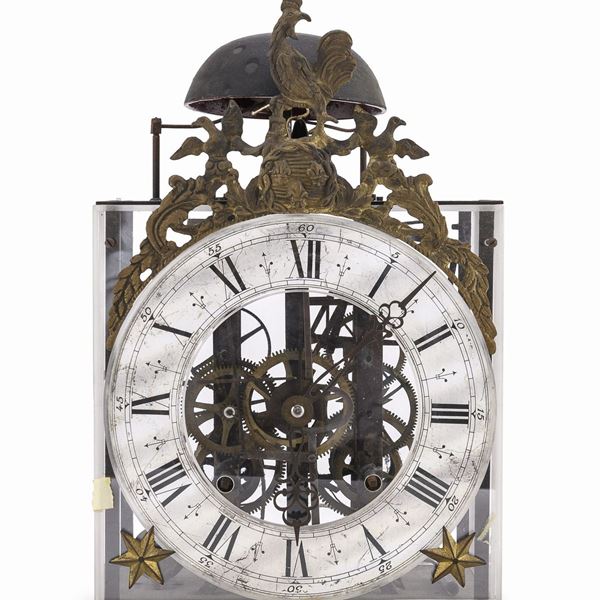OROLOGIO A LANTERNA, XVIII SECOLO
