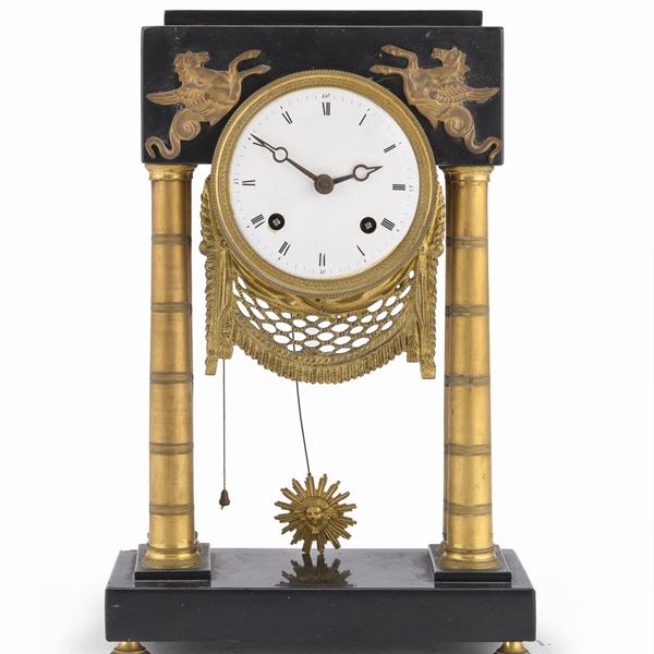 OROLOGIO A TEMPIO, PERIODO IMPERO