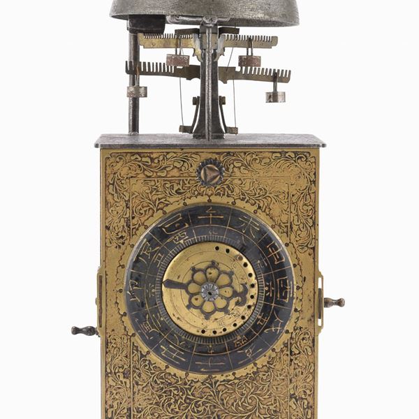 OROLOGIO A LANTERNA, GIAPPONE INIZI XIX SECOLO
