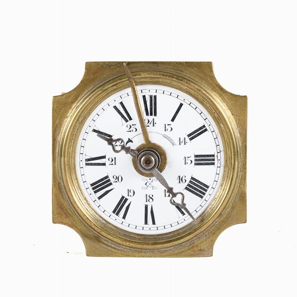 OROLOGIO SVEGLIA, JAPY FRERES XIX SECOLO