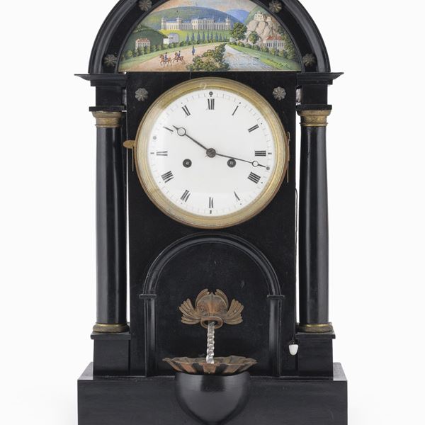 OROLOGIO NOTTURNO, PROBABILMENTE AUSTRIA XIX SECOLO