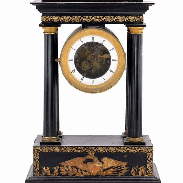 OROLOGIO A TEMPIO, XIX SECOLO