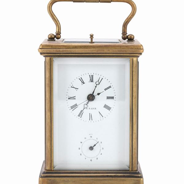 OROLOGIO DA VIAGGIO, FINE XIX SECOLO