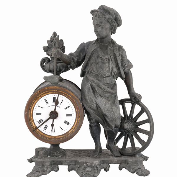 OROLOGIO DA TAVOLO, XIX SECOLO