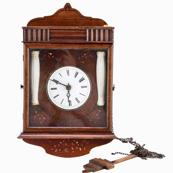 OROLOGIO DA PARETE, FINE XIX SECOLO