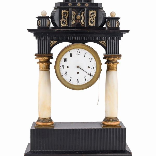 OROLOGIO DA TAVOLO, AUSTRIA XIX SECOLO