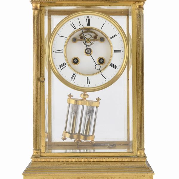 OROLOGIO DA TAVOLO, P. & C. PARIS & LONDON XIX SECOLO