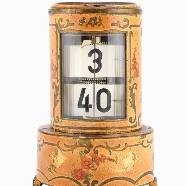 OROLOGIO A CARTELLINI, GERMANIA XX SECOLO
