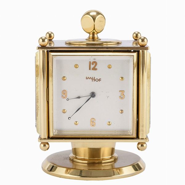 OROLOGIO DA TAVOLO, IMHOF ANNI '60