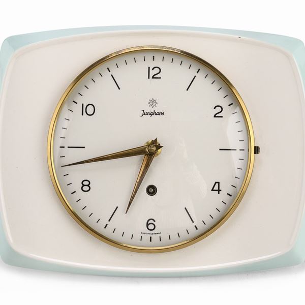 OROLOGIO DA PARETE JUNGHANS, ANNI '60