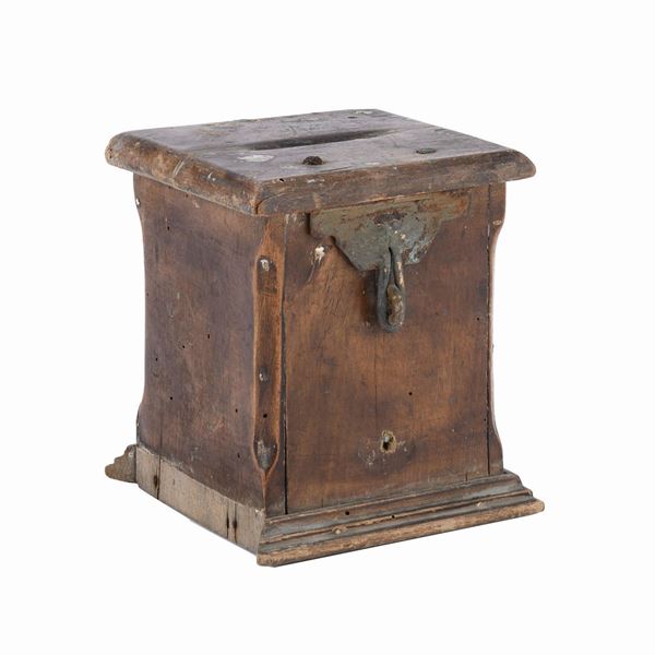 COFANETTO ELEMOSINIERE, XVIII SECOLO