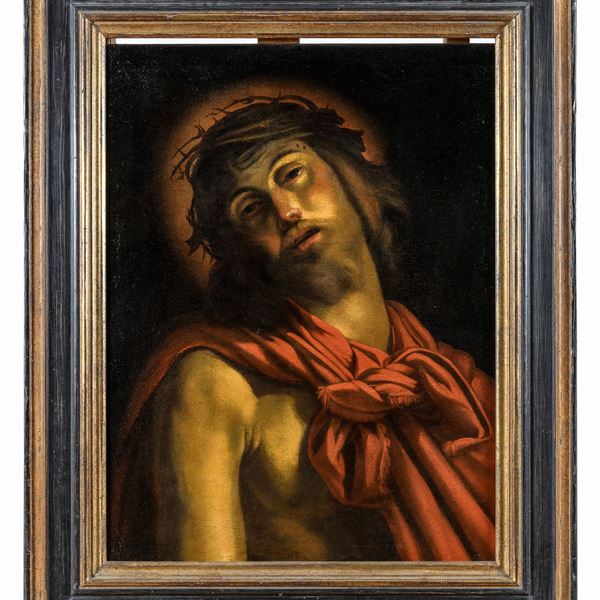 DIPINTO ECCE HOMO DEL SEICENTO