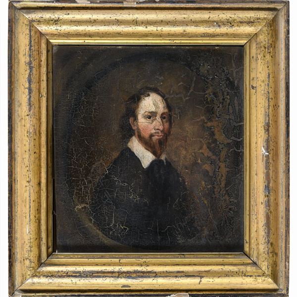 RITRATTO DI PRELATO DI PITTORE OLANDESE