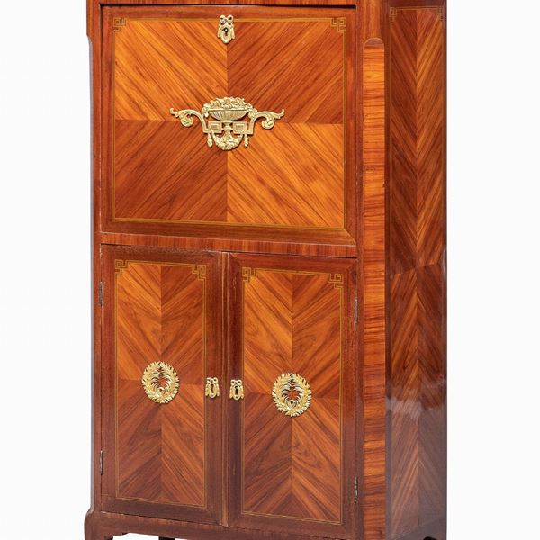 SECRETAIRE IN BOIS DE ROSE, FRANCIA PERIODO NAPOLEONE III