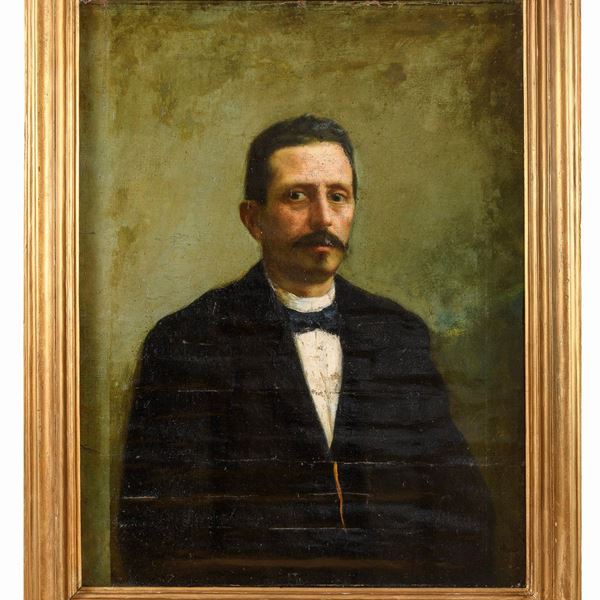 RITRATTO DI GENTILUOMO DI RINALDO RAGAZZI