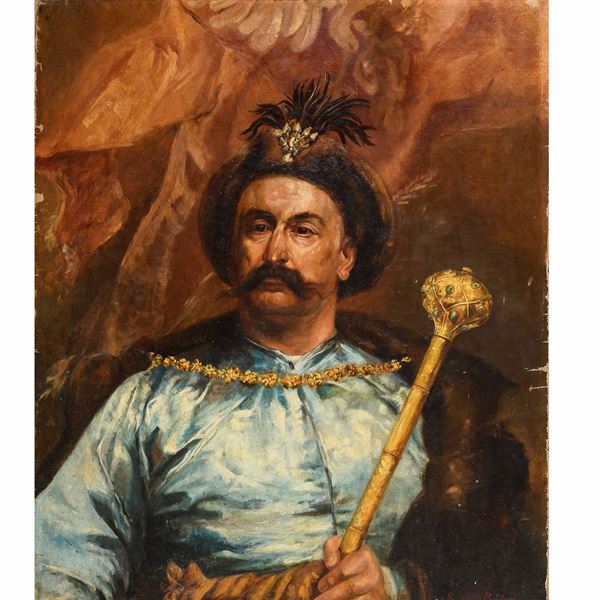 RITRATTO DI GIOVANNI III SOBIESKI 