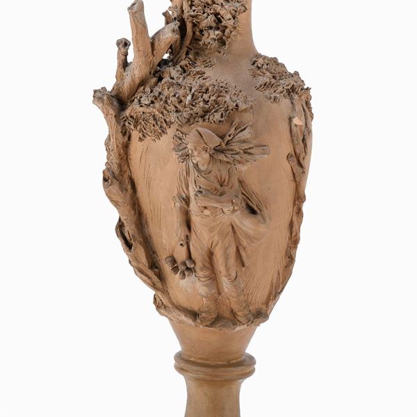 VASO IN TERRACOTTA DI GIACOMO VACCARO