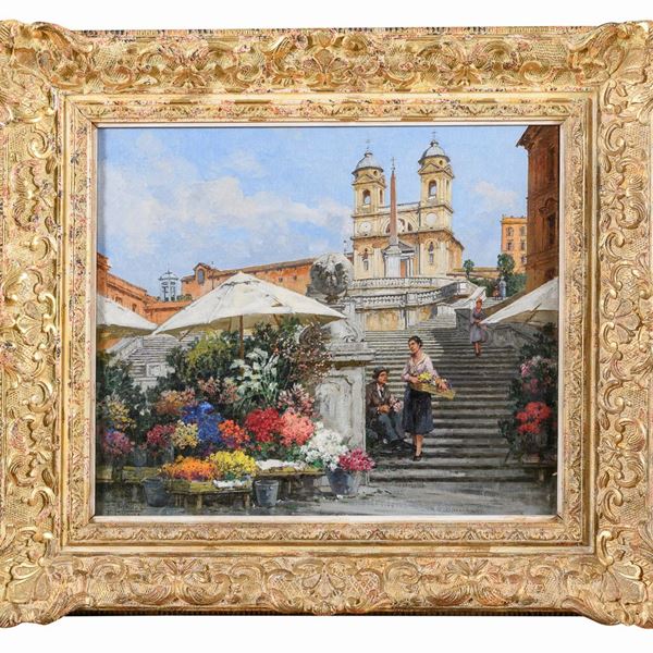 SCALINATA DI PIAZZA DI SPAGNA DI FILIPPO ANIVITTI