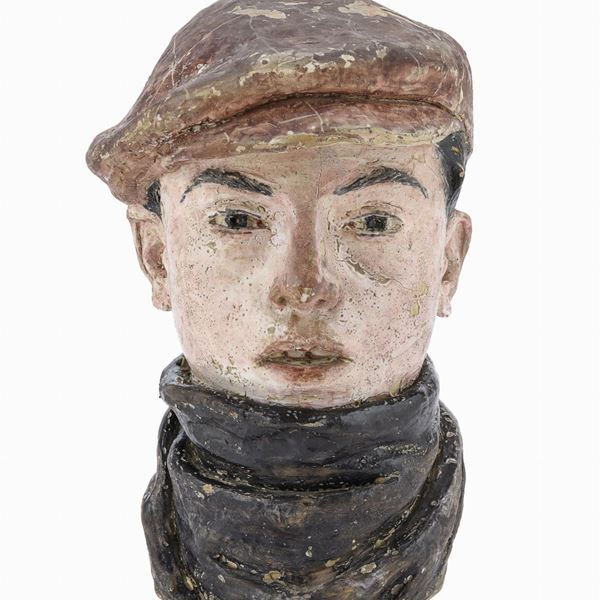 TERRACOTTA TESTA DI PICCIOTTO