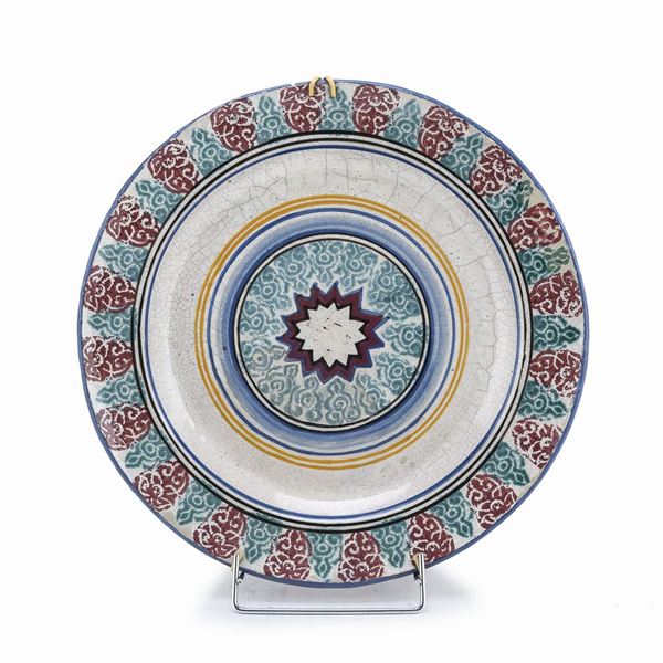 PIATTO IN CERAMICA, ITALIA MERIDIONALE