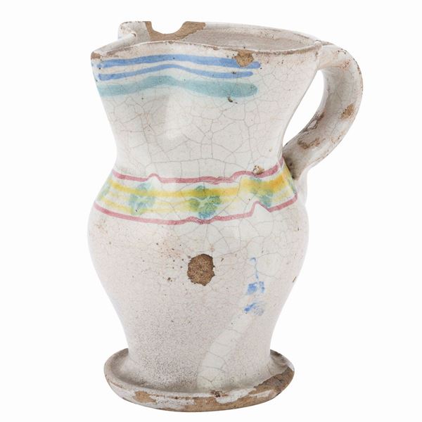 BROCCHETTA IN MAIOLICA, PUGLIE