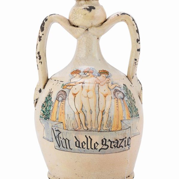 CAPASA IN MAIOLICA, ITALIA MERIDIONALE