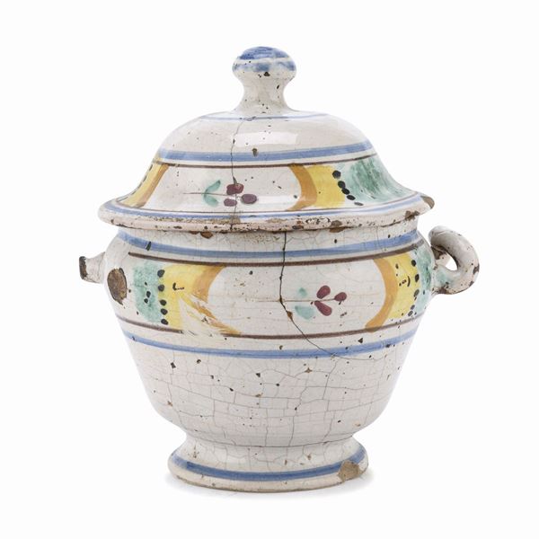 ZUPPIERA IN MAIOLICA, PUGLIE