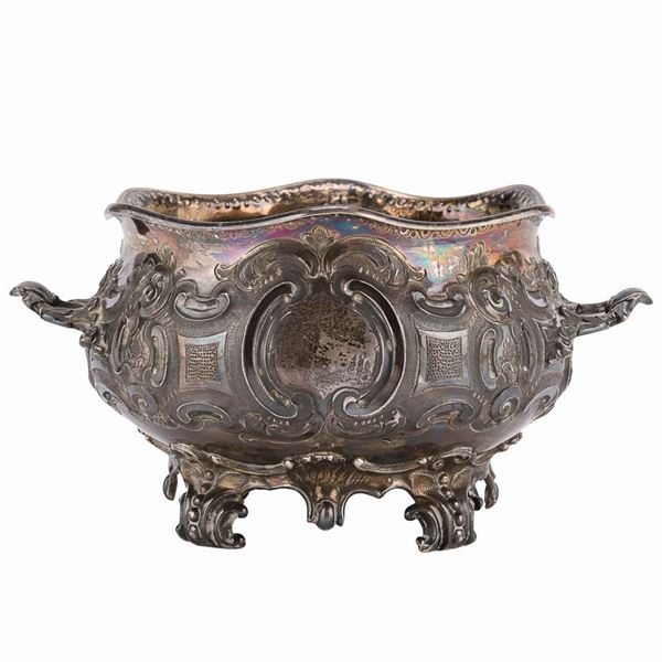 VASETTO IN ARGENTO, LONDRA 1887