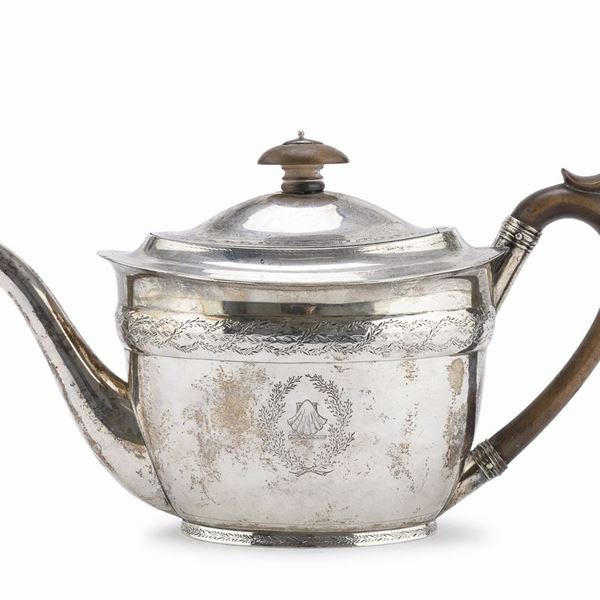 TEIERA IN ARGENTO, LONDRA 1799