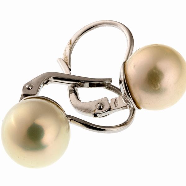 COPPIA DI ORECCHINI CON PERLE