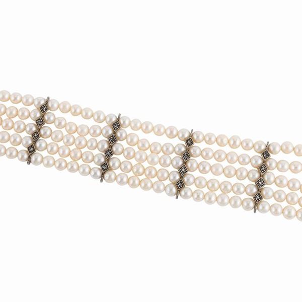 BRACCIALE DI PERLE