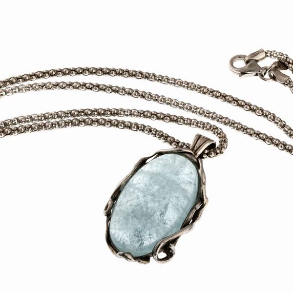 COLLIER CON QUARZO