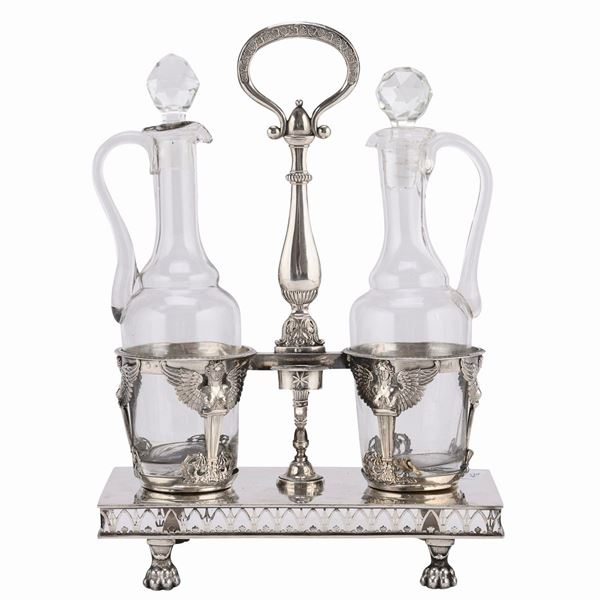 OLIERA IN ARGENTO, PARIGI 1798/1809