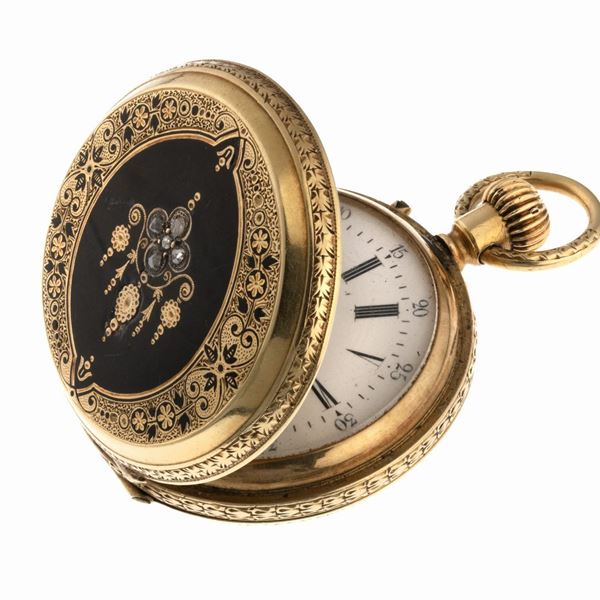OROLOGIO DA TASCHINO, MARCA REMENTOIR